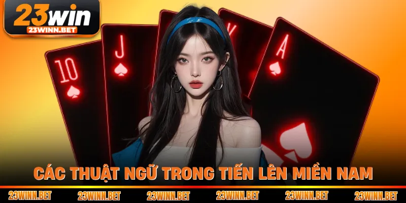 Các thuật ngữ trong tiến lên miền Nam