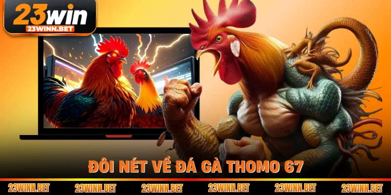 Đôi nét về đá gà Thomo 67