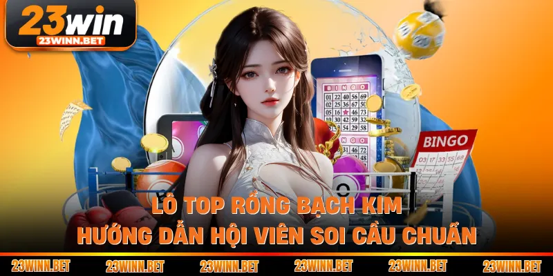 Lô Top Rồng Bạch Kim - Hướng Dẫn Hội Viên Soi Cầu Chuẩn