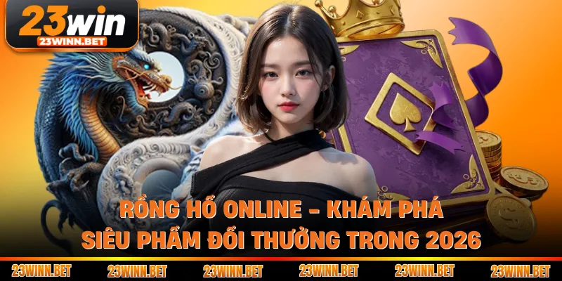 Rồng Hổ Online - Khám Phá Siêu Phẩm Đổi Thưởng Trong 2026