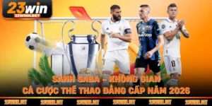 Sảnh Saba - Không Gian Cá Cược Thể Thao Đẳng Cấp Năm 2026